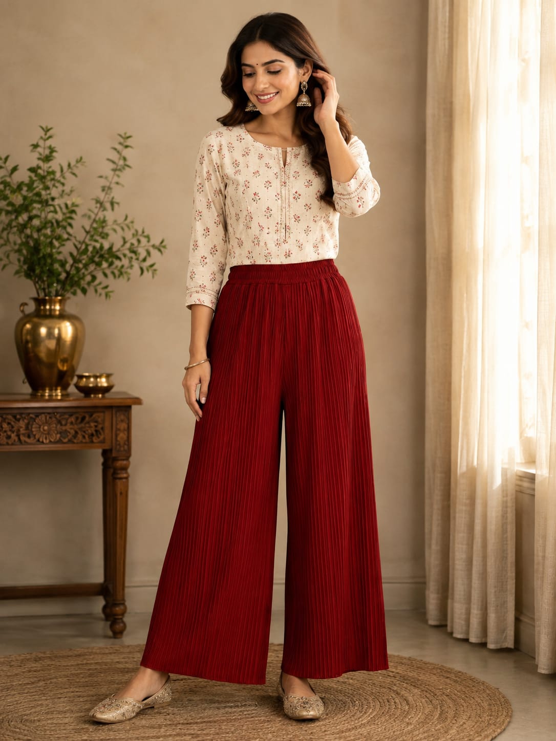 PALAZZO PANTS — Design 5