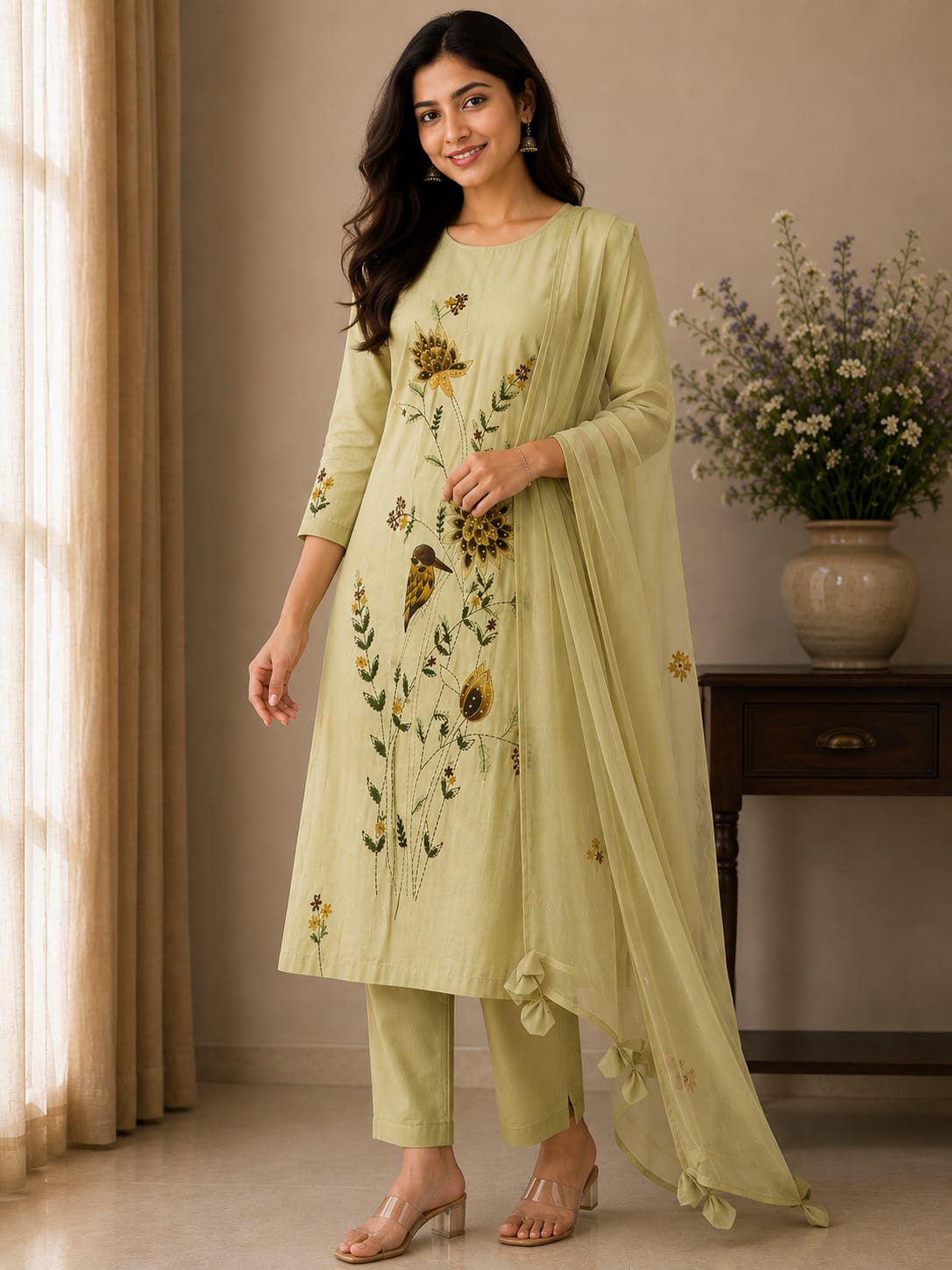Dress -3pcs Set