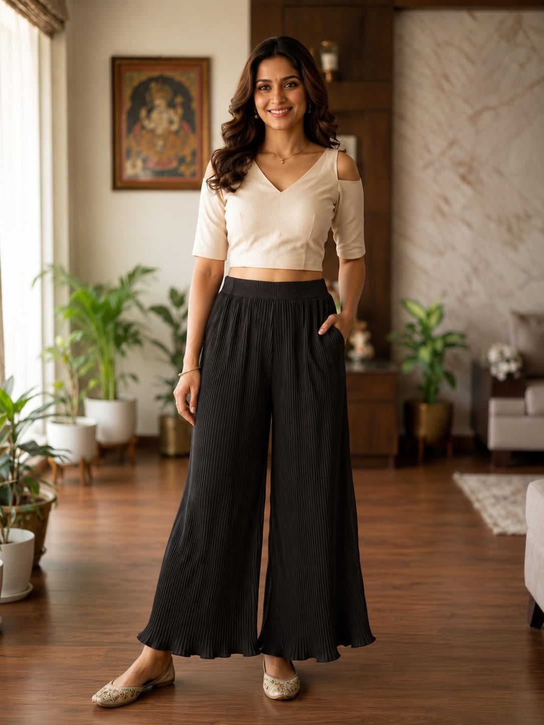 PALAZZO PANTS — Design 2
