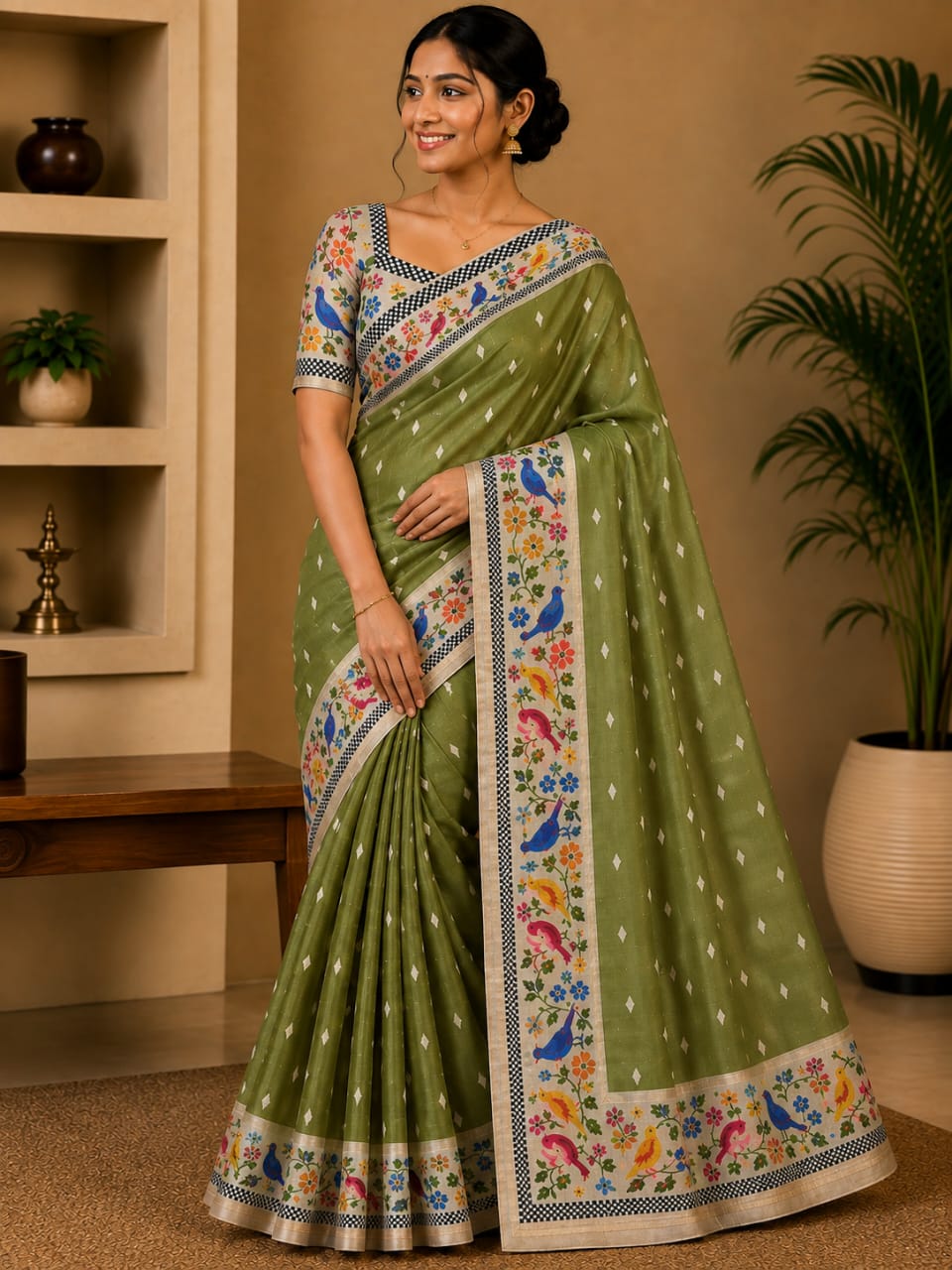 Saree — Design 3