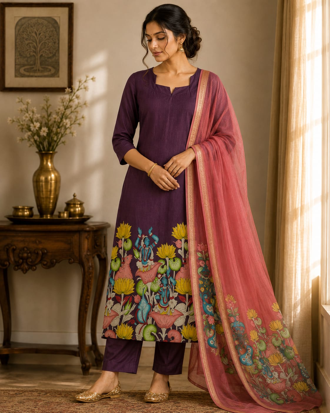 TRADITIONAL WEAR DES