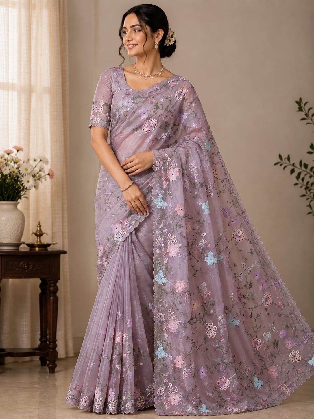 Fancy Sarees — Design 2