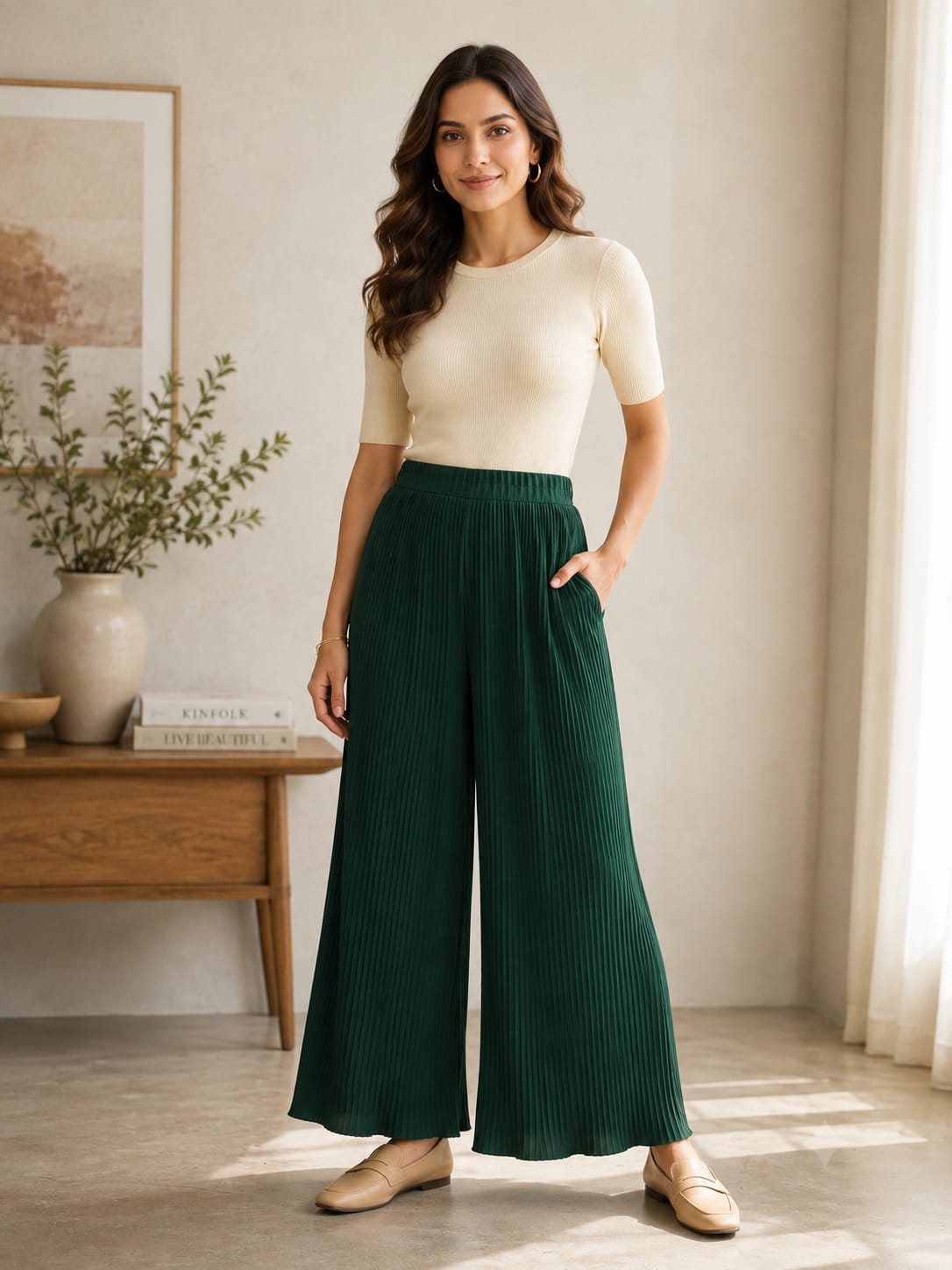 PALAZZO PANTS