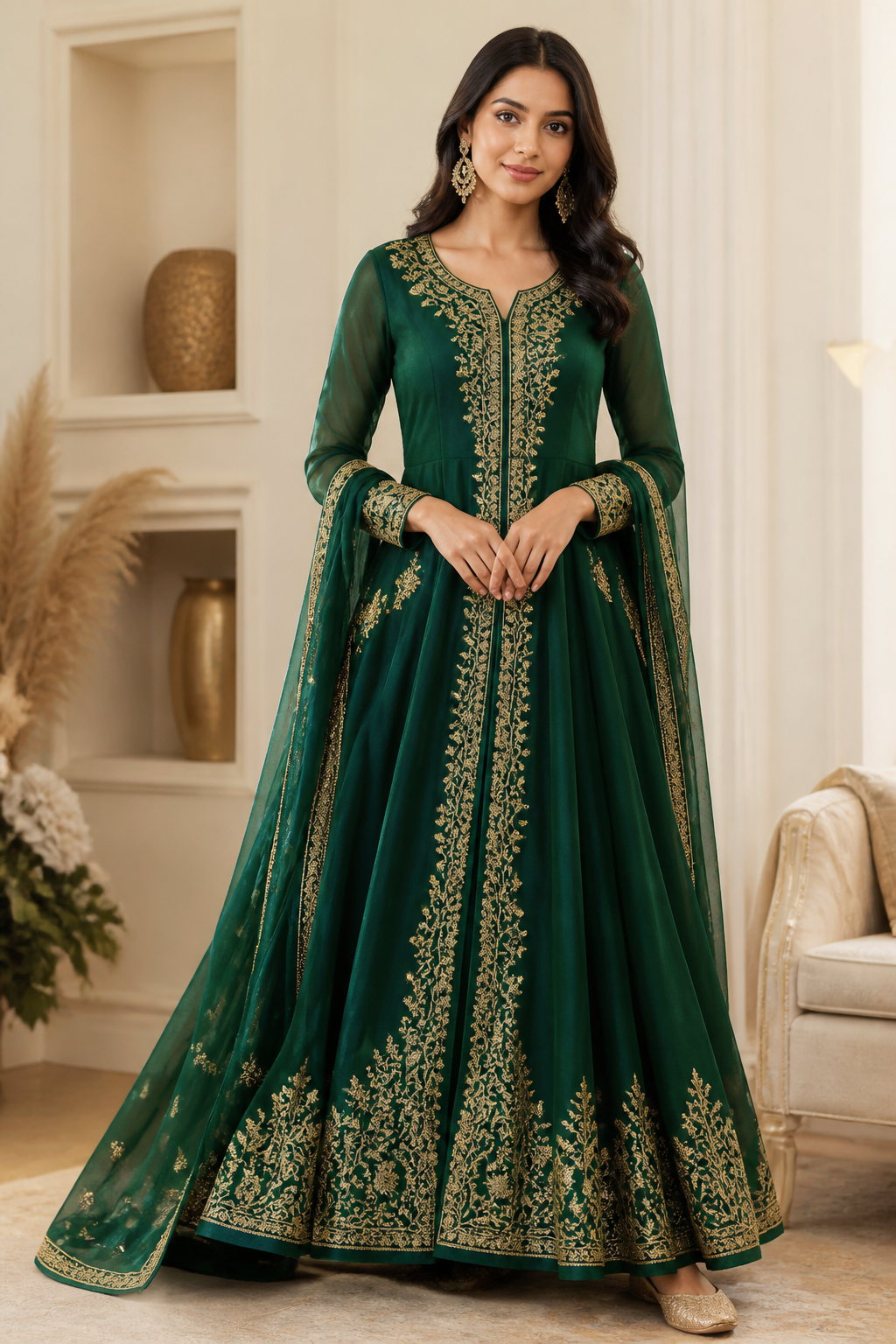 Elegant Ethnic Dress