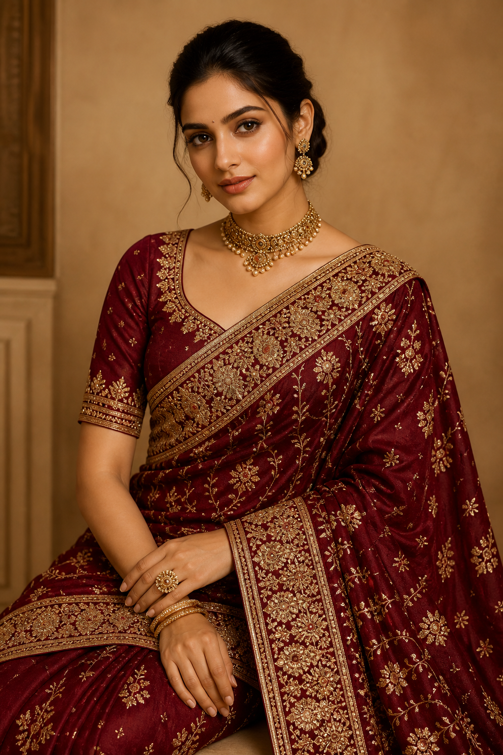 Signature Fancy Saree