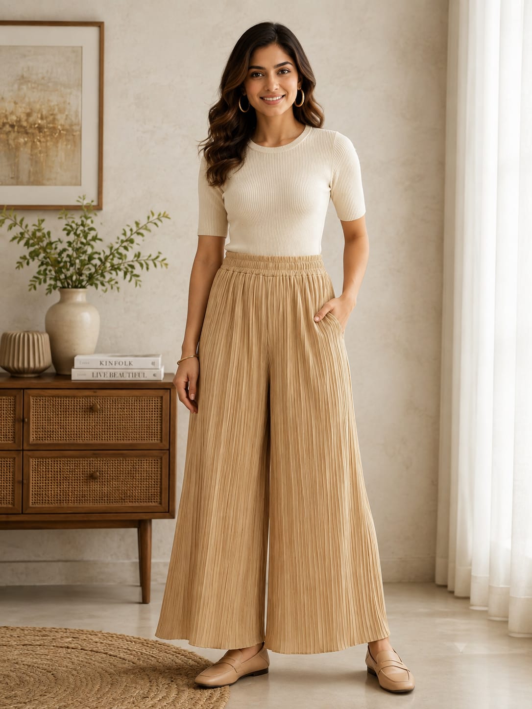 PALAZZO PANTS — Design 3