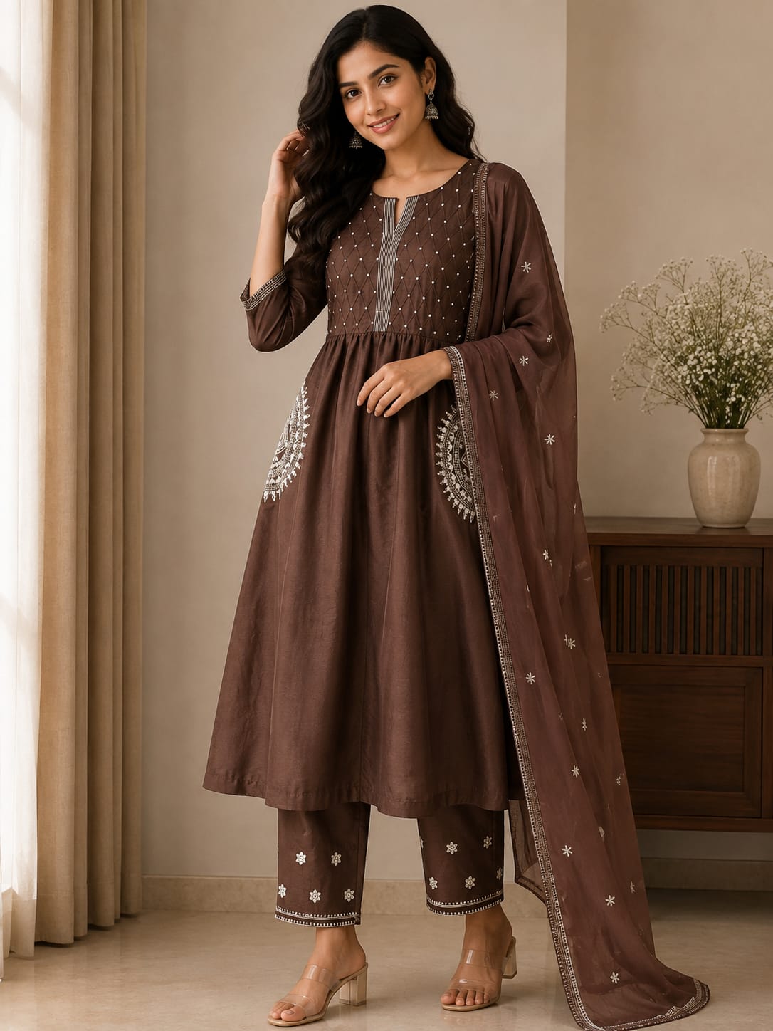 KURTHA -3pcs Set