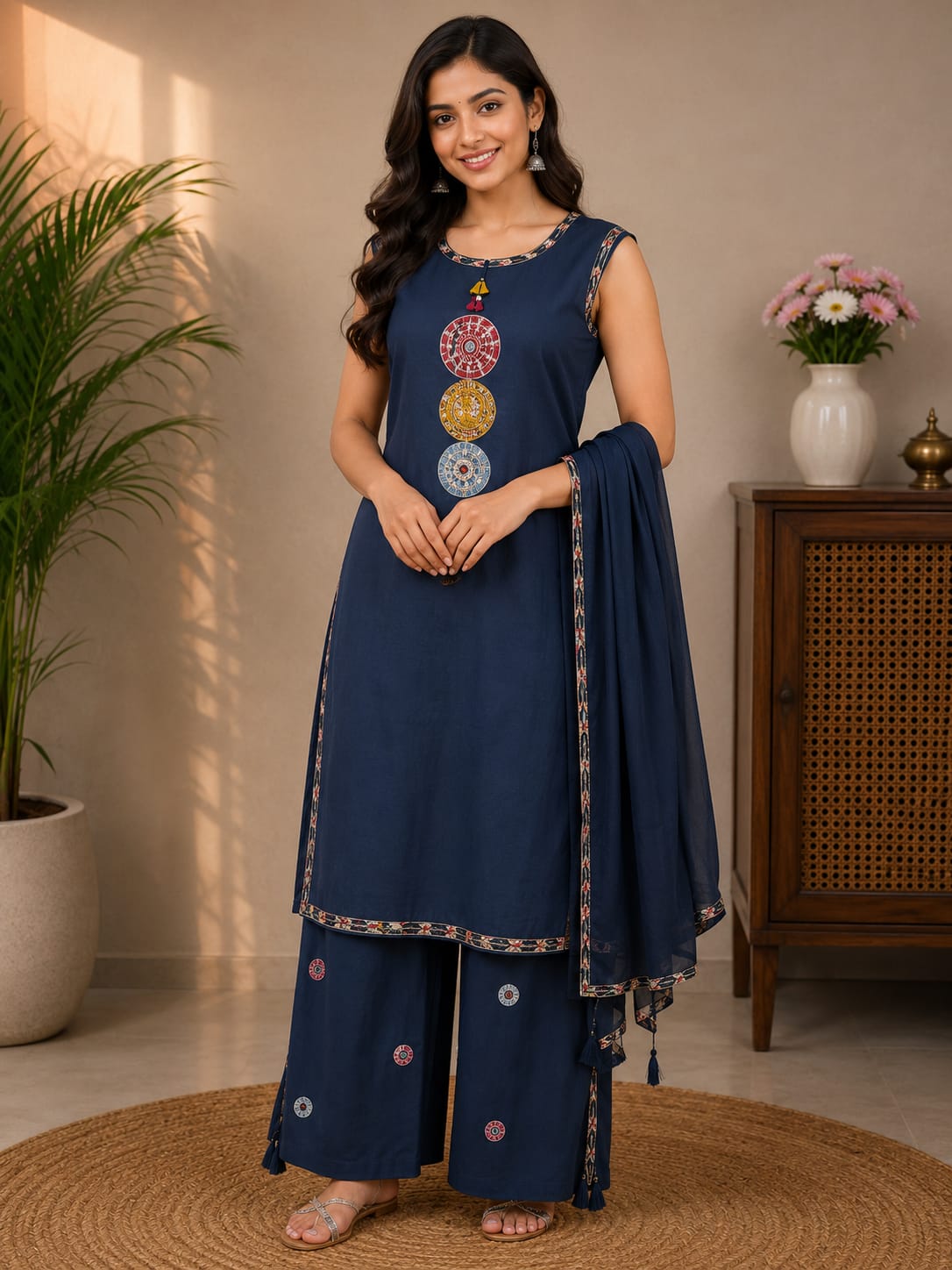 Dress -3pcs Set
