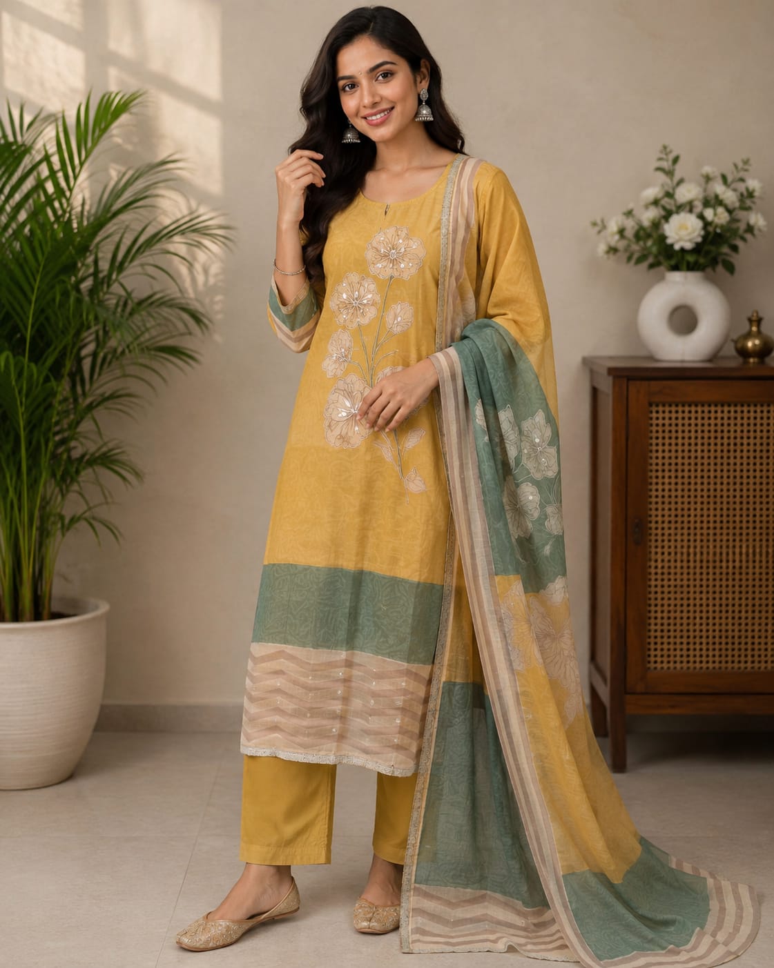 KURTHA -3pcs Set