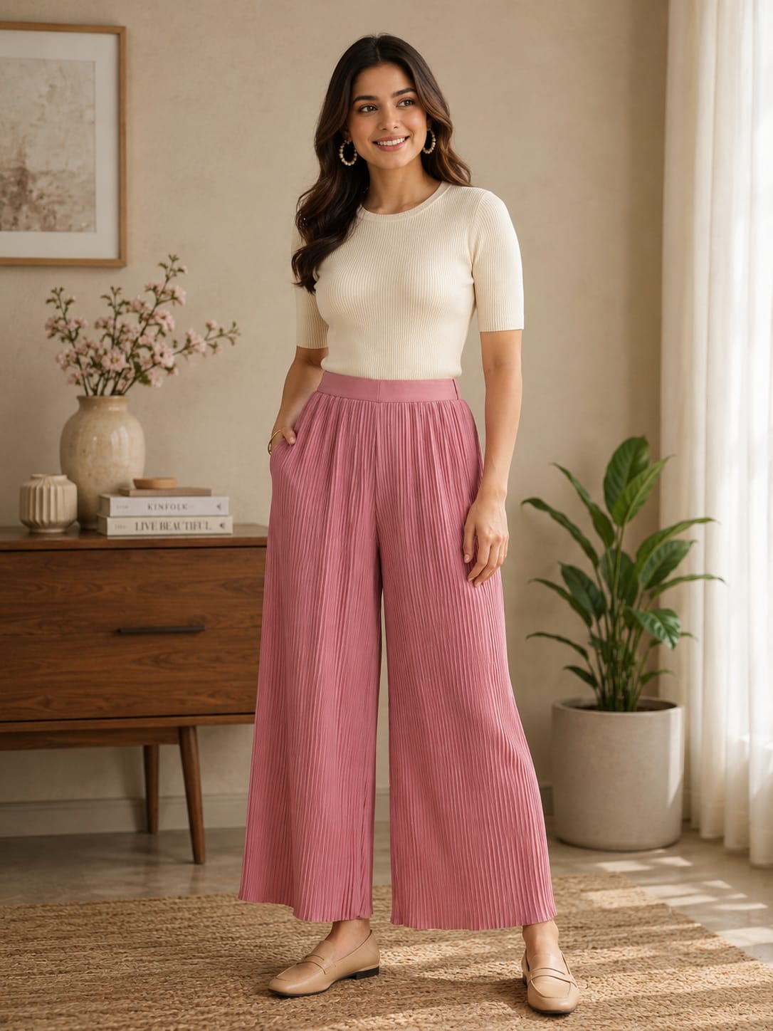 PALAZZO PANTS