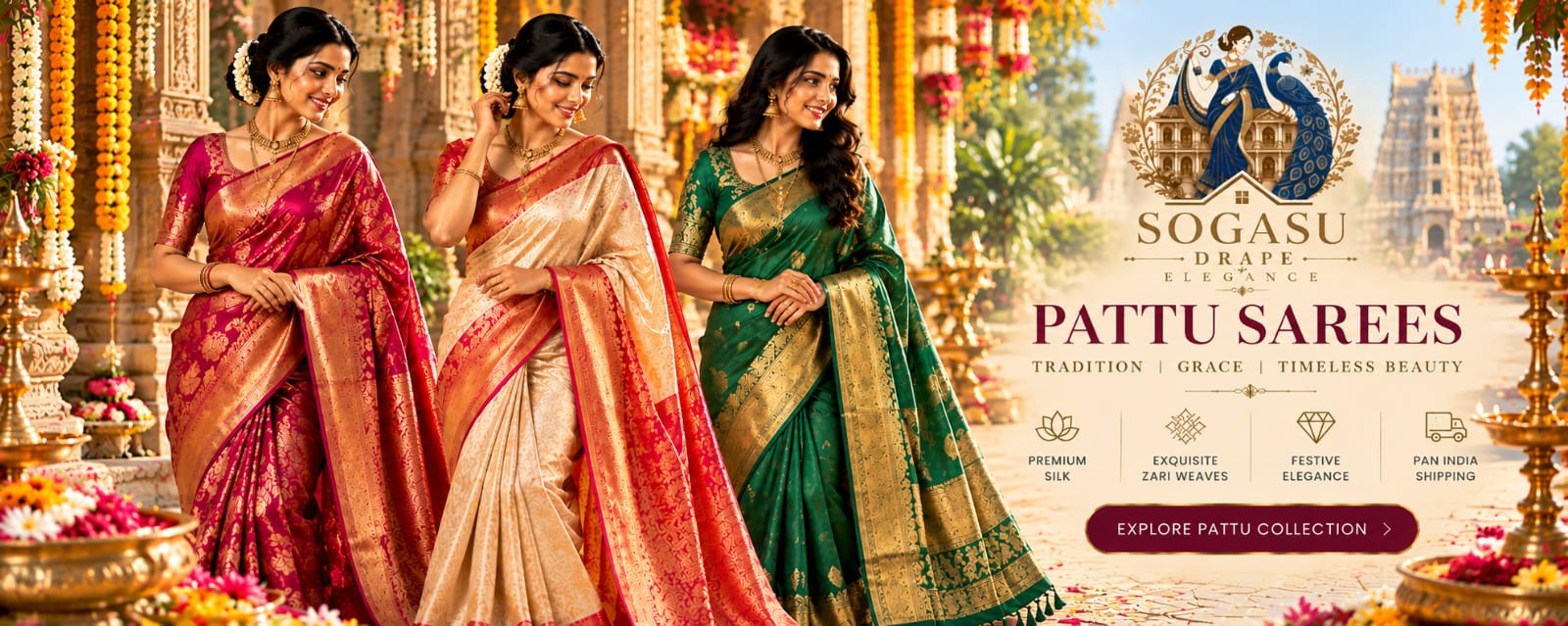 Silk Sarees Collection
