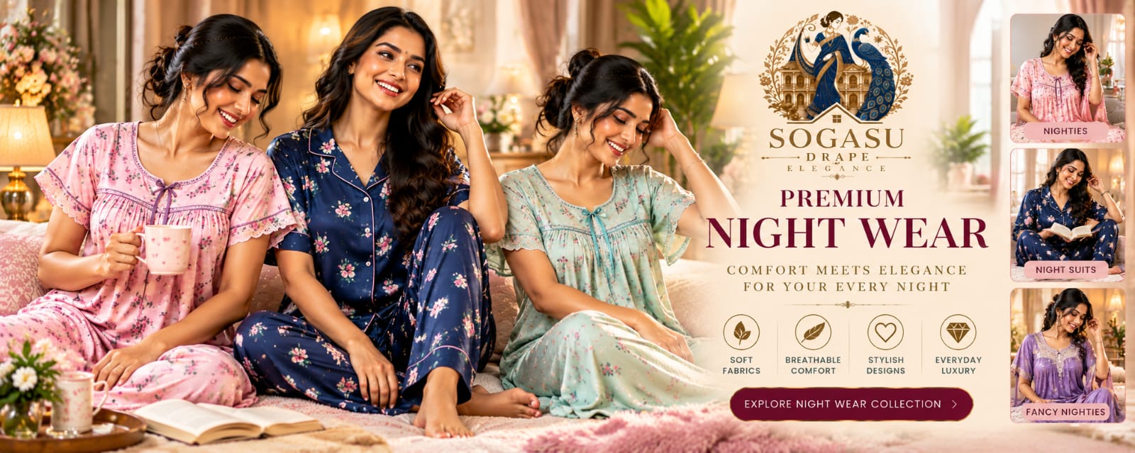 Nightwear collections